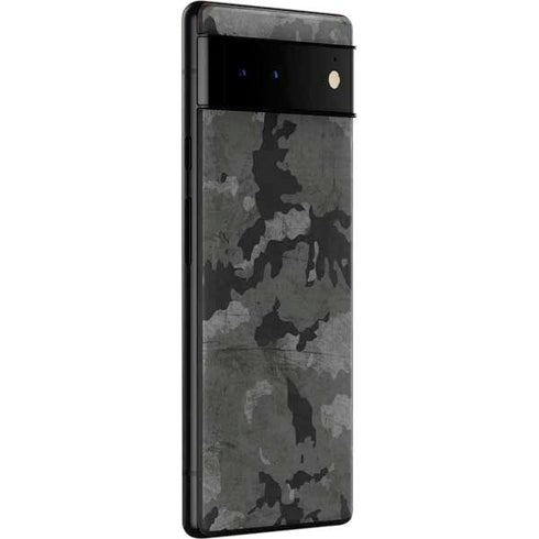 Digital Camo Google Pixel 6 Skin
